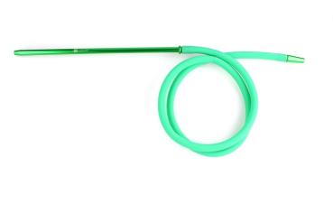 Mata Leon Silikonschlauch Matt mit Alumundstück Grün