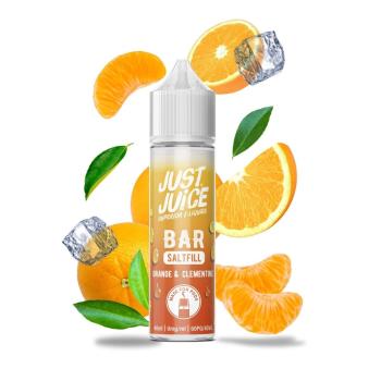Just Juice Bar Range Orange & Clementine 40ml