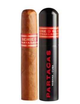 Partagas Serie D No. 5 Tubo