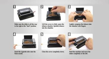 Preview: Stopfmaschine "Shark Powermatic Mini"