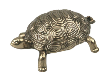 Aschenbecher "Metall Schildkröte"