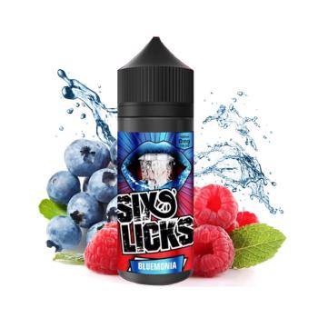 Six Licks Bluemonia 100ml