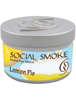 Social Smoke Lemon Pie