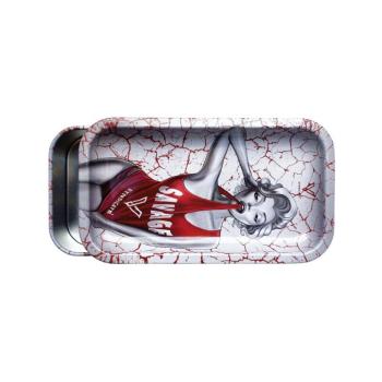 Mischschale mit Aufbewahrungsbox "Dank Diva" 12cm x 7cm x 3cm