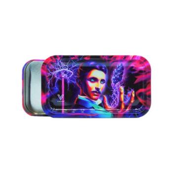 Mischschale mit Aufbewahrungsbox "High Voltage" 12cm x 7cm x 3cm