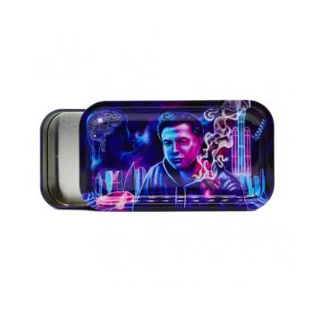 Mischschale mit Aufbewahrungsbox "Space Xhale" 12cm x 7cm x 3cm