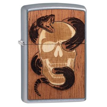 Zippo Woodchuck Skull & Snake - 60004938