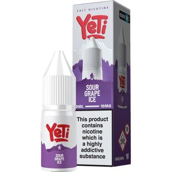 Yeti Salt Summit Sour Grape Ice 10ml 10mg