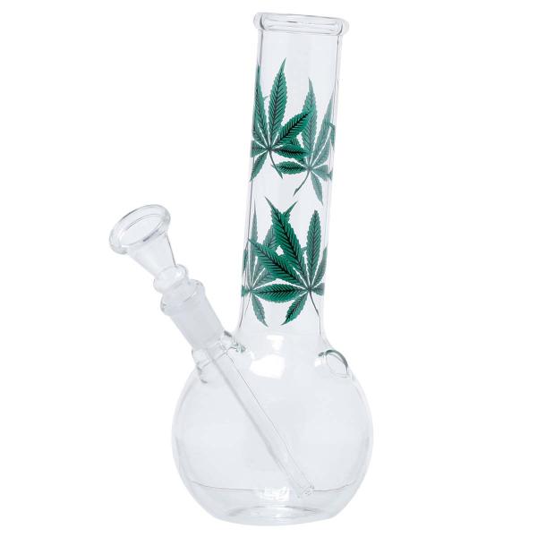 Bong Multi Leaf grün