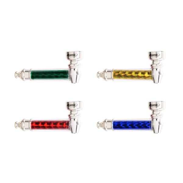 Atomic Metallpfeife Hologramm