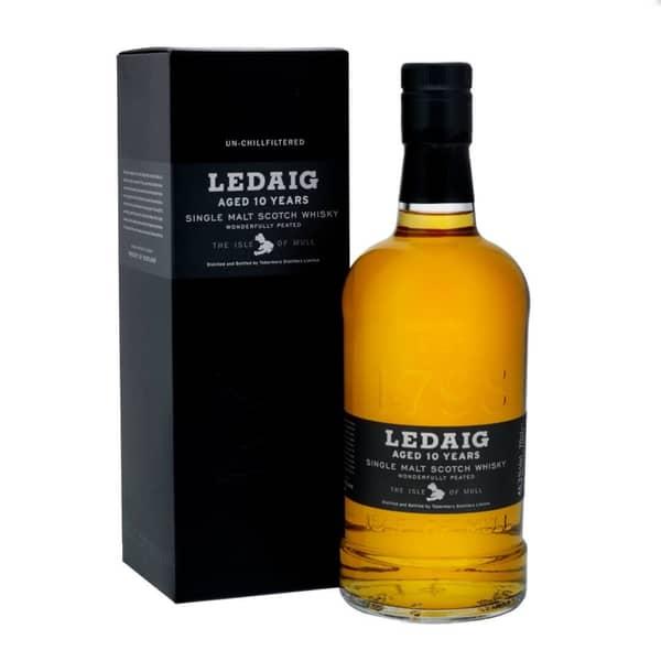 Ledaig 10 Years Single Malt Whisky 70cl