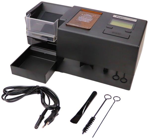 Powermatic 5 PLUS Stopfmaschine schwarz