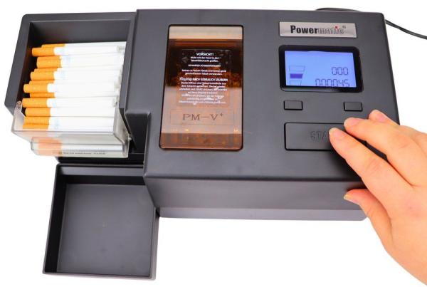 Powermatic 5 PLUS Stopfmaschine schwarz