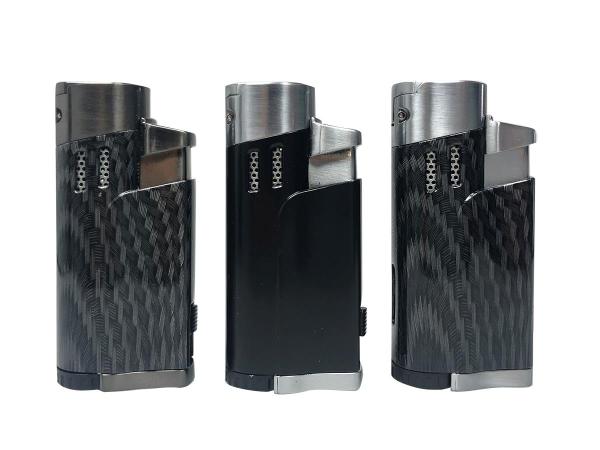 Zigarrenfeuerzeug "V-Fire Saturn" 4er mit 7mm Ø Bohrer