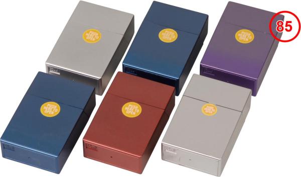 Zigarettenbox 85mm "Uni"
