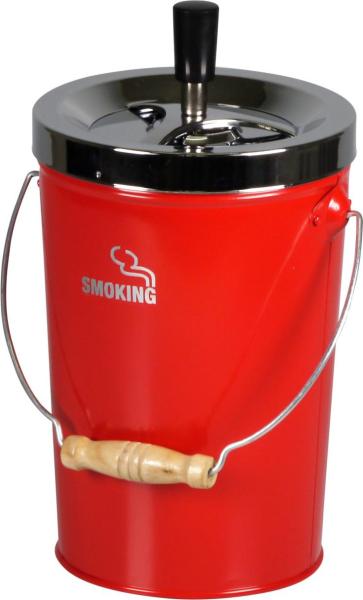 Drehaschenbecher "Kübel Smoking"