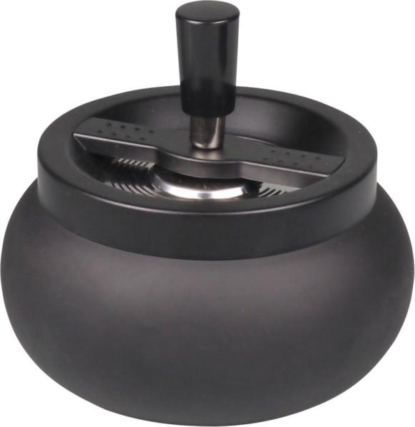 Drehaschenbecher "bauchig matt"