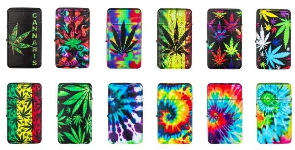1er Jet Flame Angel Crazy Hemp assortiert