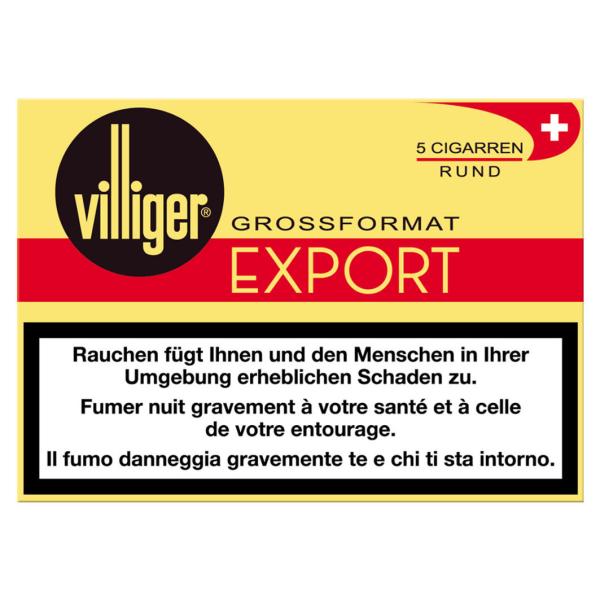 Villiger Export rund