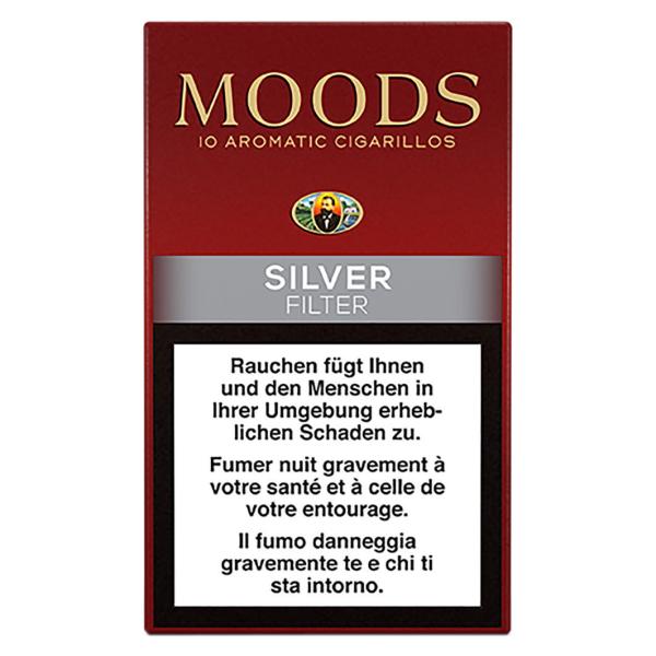 Dannemann Moods Silver Filter