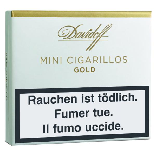 Davidoff Mini Zigarillo Gold