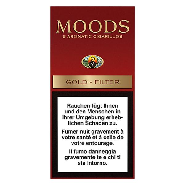 Dannemann Moods Gold Filter