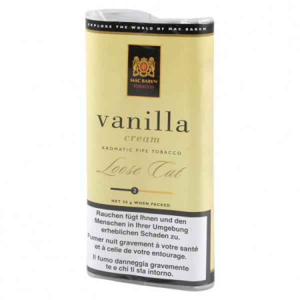 Mac Baren Vanilla Cream 50g