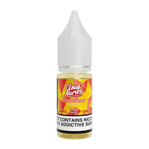 Cloud Nurdz Strawberry Lemon Salt 10ml 20mg