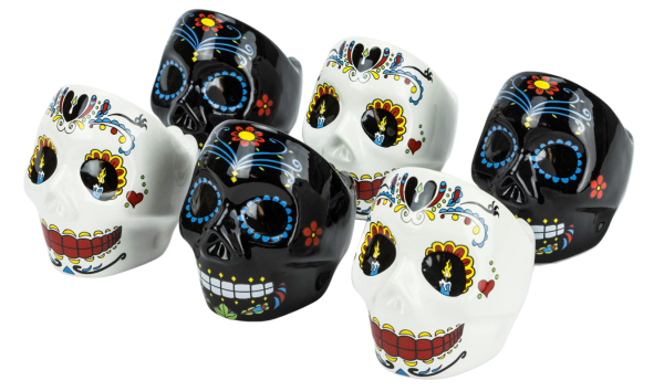 Aschenbecher "Skull"