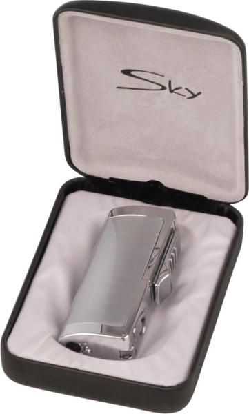 Zigarrenfeuerzeug "Sky" 3er mit 8mm Ø Bohrer