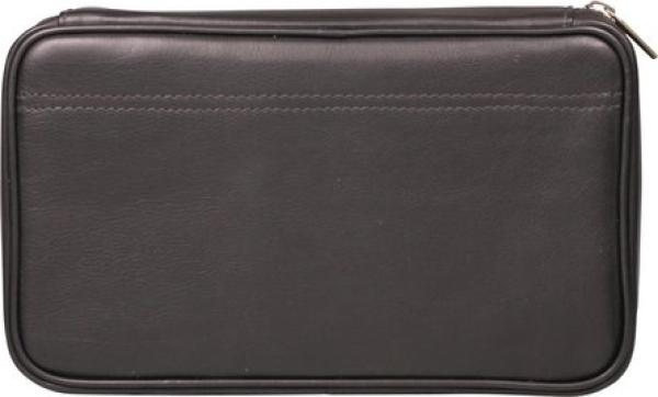 Zigarrenetui Passatore "5er" Leder schwarz