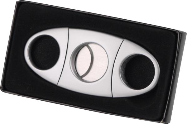 Zigarrenschneider "Chrome Matt" 23mm Schnitt