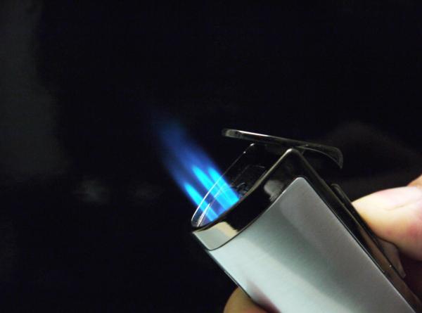 Zigarrenfeuerzeug "Sky" 3er mit 8mm Ø Bohrer