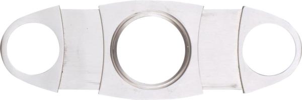 Zigarrenschneider "Metall silber" 32mm Schnitt