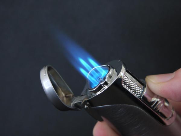 Geschenkset "Sky Feuerzeug und Zigarrenschneider"