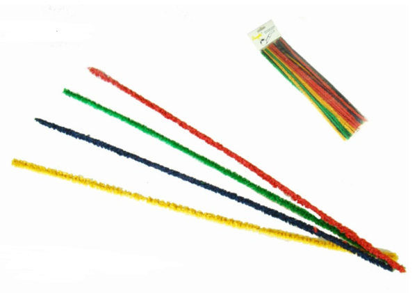 Angelo Pfeifenreiniger bunt 30cm 25Stk