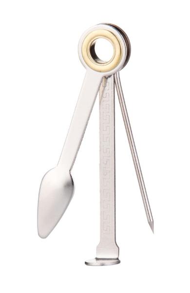 Pfeifenbesteck simpel 3teilig