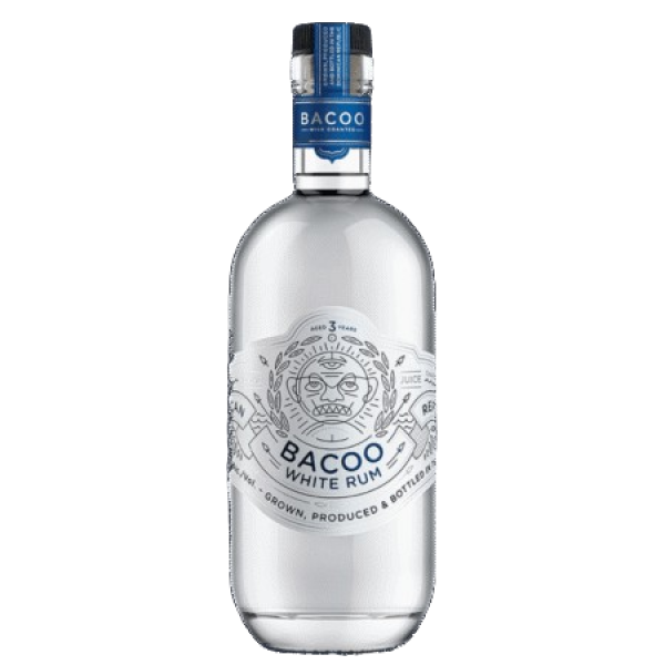 Bacoo 3 Years White Rum 70cl