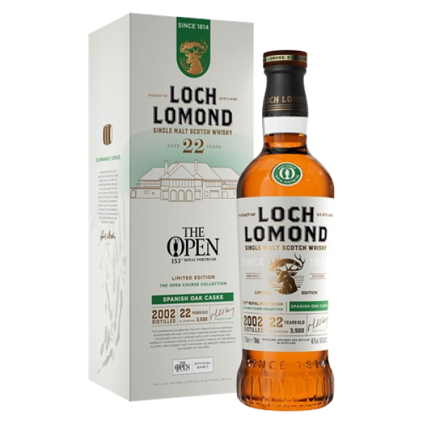 Loch Lomond 22 Years The Open Course Collection 2025 70cl