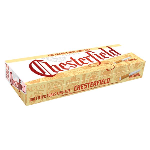 Zigarettenhülsen "Chesterfield" 100Stk