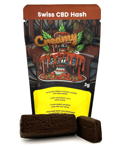 Cannabees Hash Creamy 2g