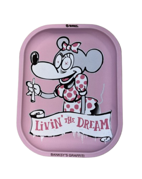 Mischschale "Banksy Livin' the Dream"" 18 x 14cm