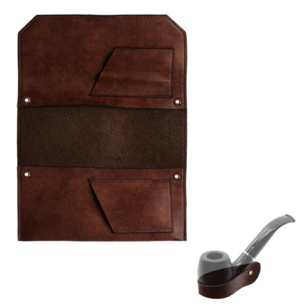 Pfeifenrollbeutel Atomic braun 1er