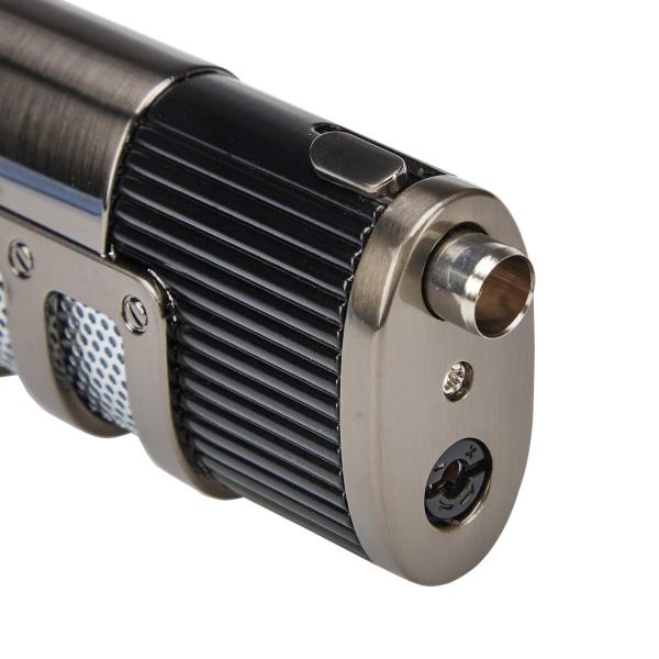 Zigarrenfeuerzeug "V-Fire Pluto" 3er mit 7mm Ø Bohrer