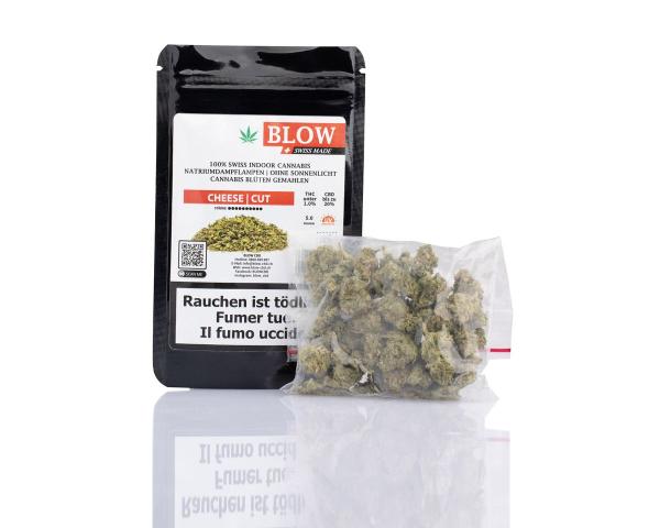 Blow kleine Blüten Cheese (rot) 5g