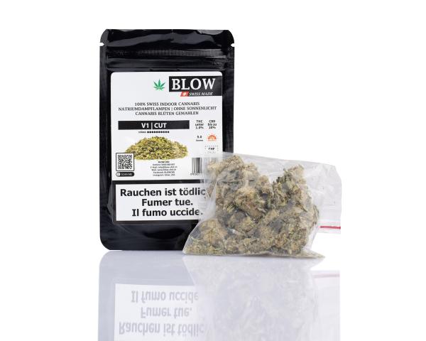 Blow kleine Blüten V1 (Schwarz) 5g