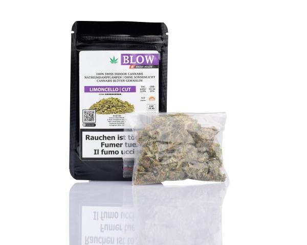 Blow kleine Blüten Limoncello (Violett) 5g