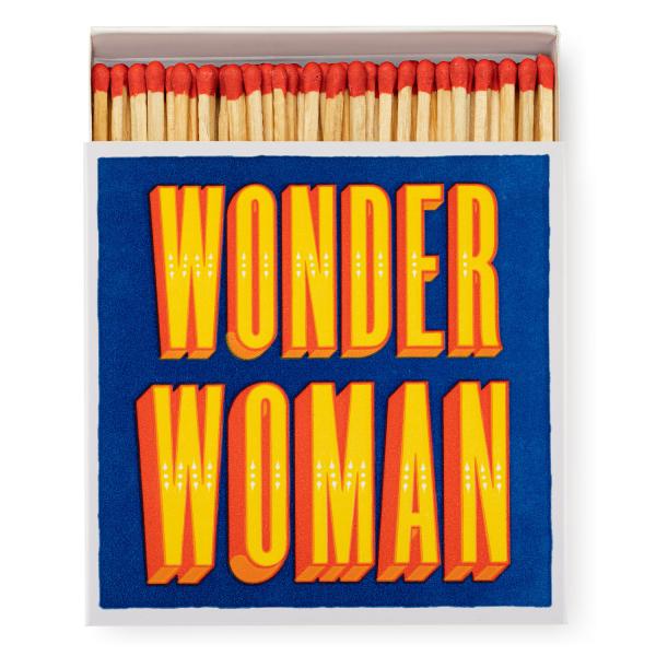 Archivist Gallery Streichhölzer "Wonder Woman"
