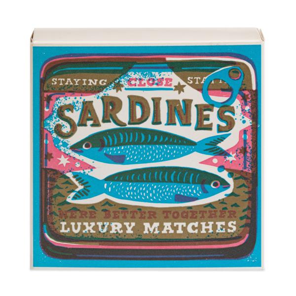 Archivist Gallery Streichhölzer "Better Together Sardines"