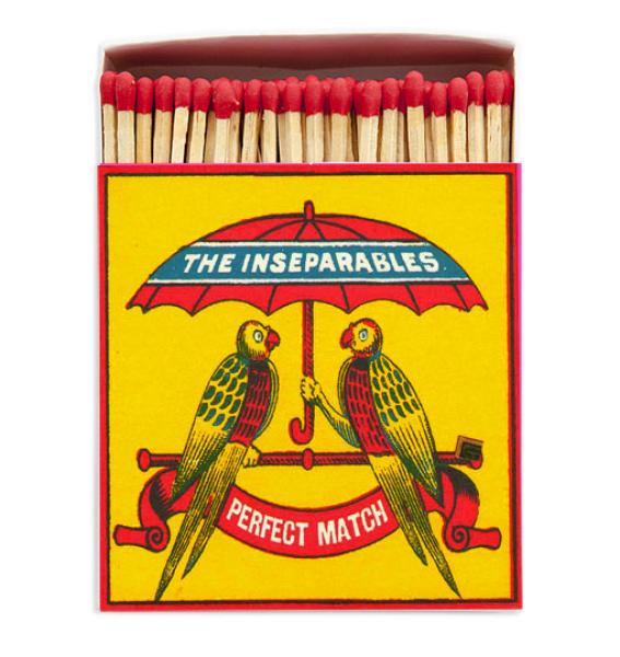 Archivist Gallery Streichhölzer "The Inseparables"